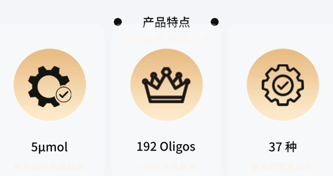 Dx Oligo 192 合成仪(图2)