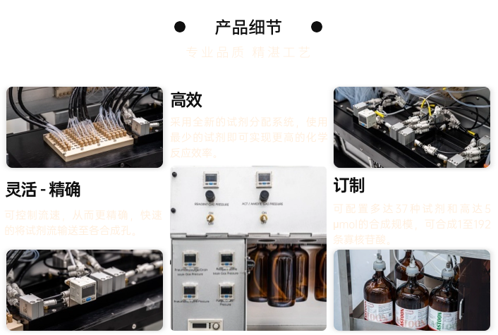 Dx Oligo 192 合成仪(图3)